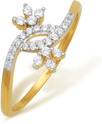 5% OFF on Nishtaa 22kt Yellow Gold ring 5% OFF on Nishtaa 22kt Yellow Gold ring