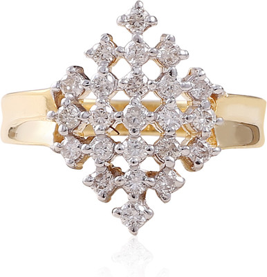 

Jisha The Promise 18kt Diamond Yellow Gold ring