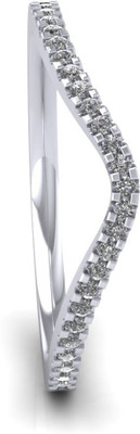 

ICR Jewels 9kt Diamond White Gold ring