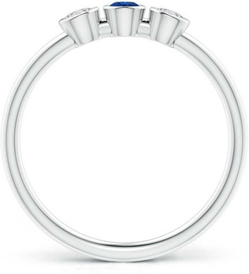 

Kiara Jewellery Rashi Silver Swarovski Zirconia Rhodium Plated Ring
