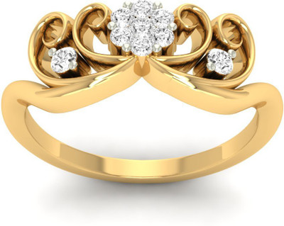 

Jewels5 Anemone 18kt Diamond Yellow Gold ring