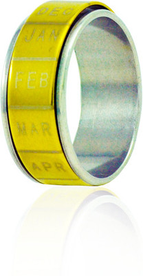 66% OFF on Alpha Man Alloy, Metal Ring