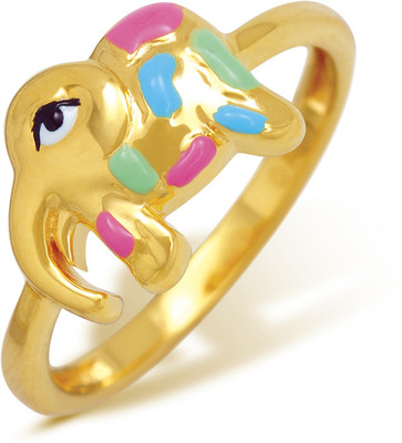 5% OFF on FFF 18kt Cubic Zirconia Yellow Gold ring