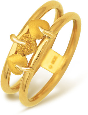 5% OFF on Nishtaa 22kt Yellow Gold ring 5% OFF on Nishtaa 22kt Yellow Gold ring