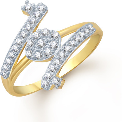 76% OFF on MEENAZ Marvellous Alloy Ring