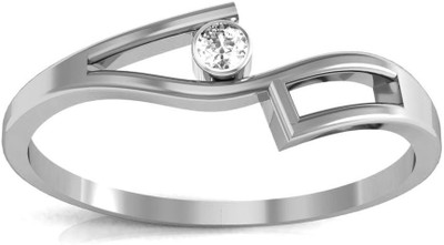 

AG Jewellery Assam Sterling Silver Diamond Ring, White