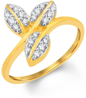 

Sukkhi Alloy Gold-plated, Rhodium Plated Ring, White;gold