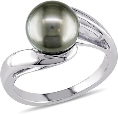 

Kiara Jewellery Sterling Silver Swarovski Zirconia Rhodium Plated Ring, White