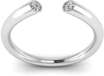 

ICR Jewels Sterling Silver Cubic Zirconia Ring, White