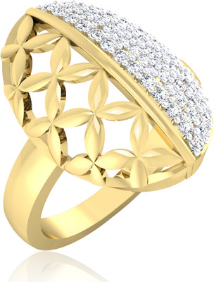 25% OFF on Forever Carat Dusk Glory 14kt Diamond Yellow Gold ring 25% OFF on Forever Carat Dusk Glory 14kt Diamond Yellow Gold ring
