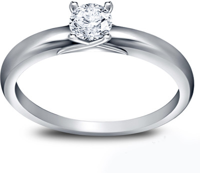 37% OFF on Kirati Silver Platinum Plated Ring