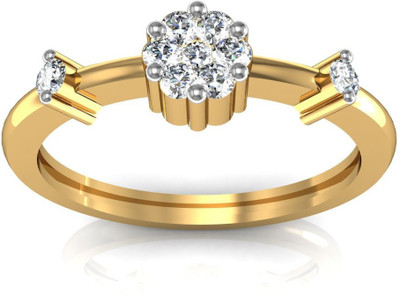 

Avsar Vidya 14kt Swarovski Crystal Yellow Gold ring