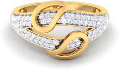 

Jisha The Taashi 18kt Diamond Yellow Gold ring