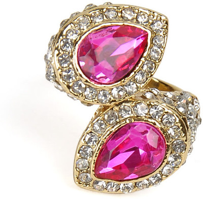 77% OFF on The Pari Alloy Ring