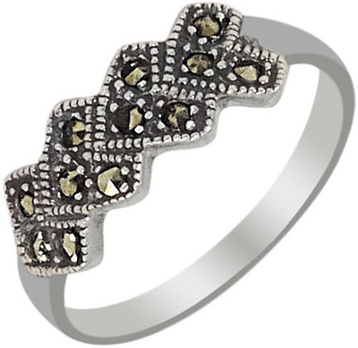 

Elotic Silver Cubic Zirconia Ring