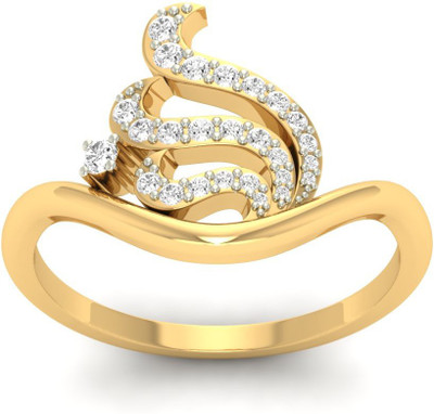 

Jewels5 Aniera 18kt Diamond Yellow Gold ring
