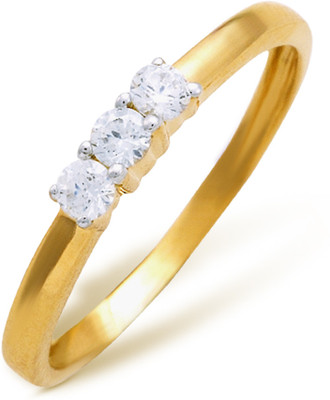 5% OFF on Ishtaa 18kt Cubic Zirconia Yellow Gold ring(Yellow Gold Plated) 5% OFF on Ishtaa 18kt Cubic Zirconia Yellow Gold ring(Yellow Gold Plated)