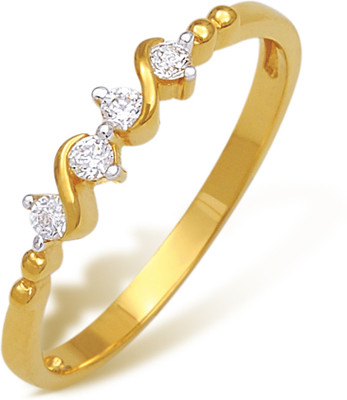 Ishtaa 18kt Yellow Gold ring