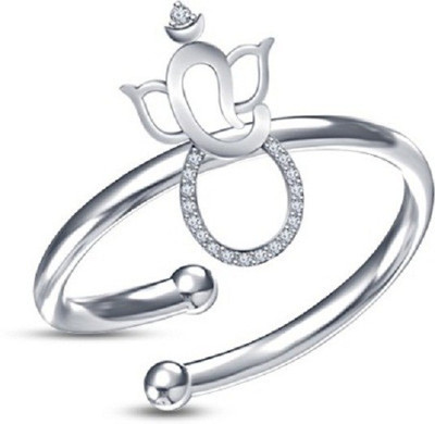 

Vorra Fashion Sterling Silver Cubic Zirconia Platinum Plated Ring