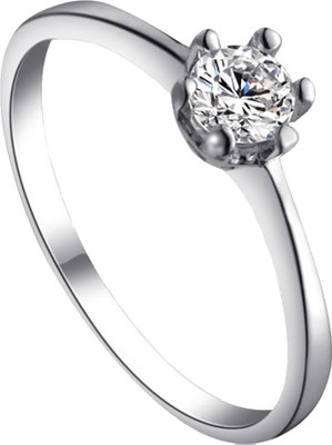 52% OFF on Kaizer Jewelry Alloy Cubic Zirconia Gold Plated Ring