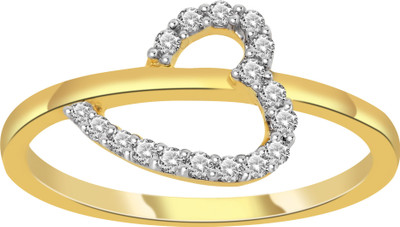 

Cygnus 18kt Diamond Yellow Gold ring(Yellow Gold Plated)