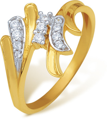 5% OFF on Ishtaa 18kt Yellow Gold ring 5% OFF on Ishtaa 18kt Yellow Gold ring