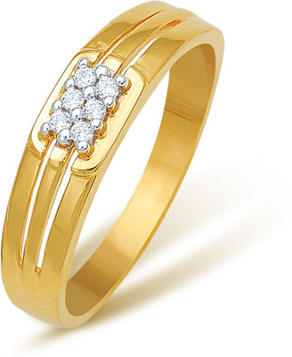 5% OFF on Nishtaa 22kt Yellow Gold ring