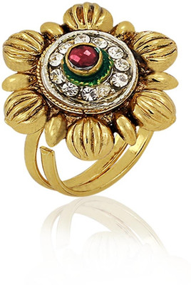 Spargz Alloy Ring, Multicolor