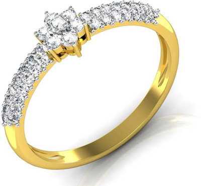 

Avsar Tamilnadu 18kt Diamond Yellow Gold ring