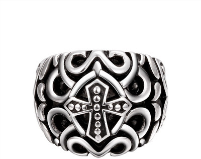 

Aaishwarya Alloy Ring, Silver
