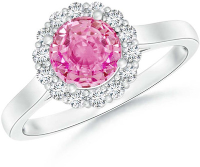 

Kiara Jewellery Silver Cubic Zirconia Rhodium Plated Ring