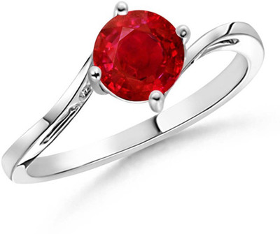 

Kiara Jewellery Silver Cubic Zirconia Rhodium Plated Ring