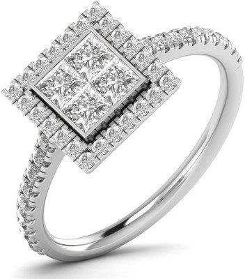 

ICR Jewels Sterling Silver Cubic Zirconia Sterling Silver Plated Ring