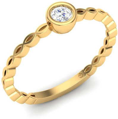 30% OFF on Theme Jewels 14kt Diamond Yellow Gold ring 30% OFF on Theme Jewels 14kt Diamond Yellow Gold ring