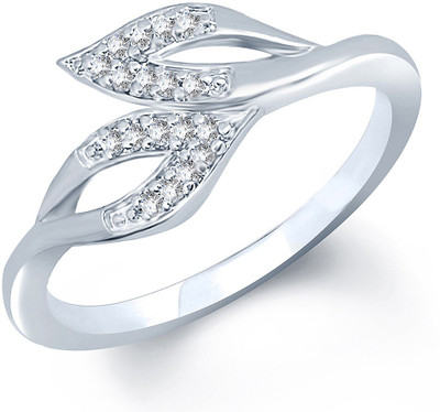

Sukkhi Lavish Alloy Cubic Zirconia Rhodium Plated Ring, White