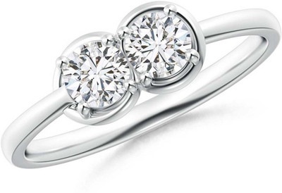 

Kiara Jewellery Silver Cubic Zirconia Rhodium Plated Ring