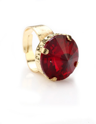 30% OFF on Trinketbag Alloy, Glass Ring 30% OFF on Trinketbag Alloy, Glass Ring