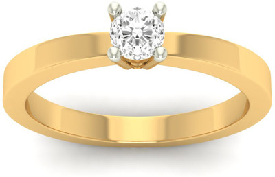 

Jewels5 Lilac 18kt Diamond Yellow Gold ring