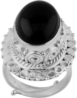 

Zivah Sterling Silver Onyx Ring, Black