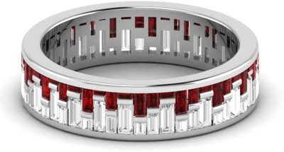 

ICR Jewels Silver Cubic Zirconia Sterling Silver Plated Ring