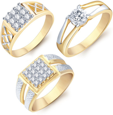 

Sukkhi Alloy Gold-plated Plated Ring Set