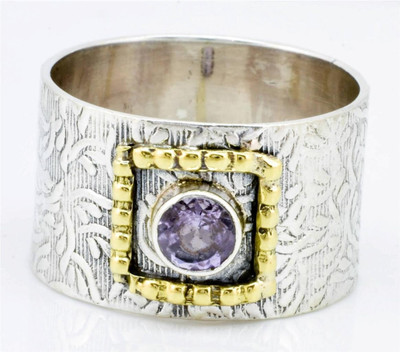 48% OFF on YugshaJewels Sparkling Sterling Silver Amethyst Ring 48% OFF on YugshaJewels Sparkling Sterling Silver Amethyst Ring