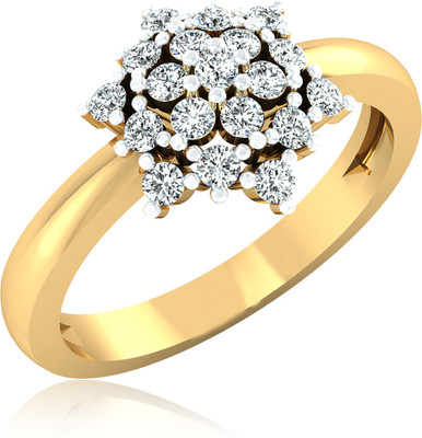 31% OFF on Forever Carat Chunky 14kt Diamond Yellow Gold ring 31% OFF on Forever Carat Chunky 14kt Diamond Yellow Gold ring