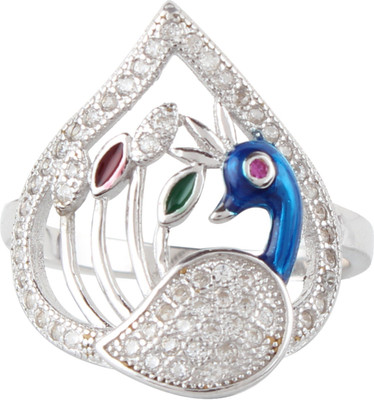

Oroca Arts Chain emzoasr306 Sterling Silver Sterling Silver Plated Ring