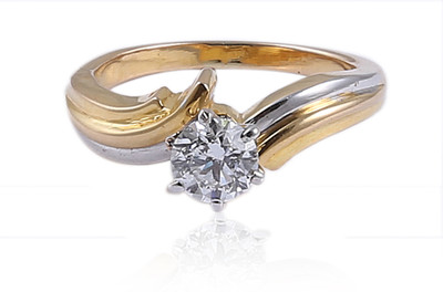 

Jisha Romance Collection 14kt Diamond Yellow Gold ring