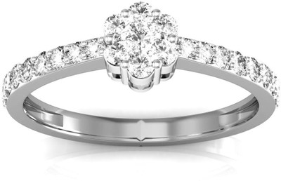 

Avsar Sonakshi 14kt Swarovski Crystal Yellow Gold ring