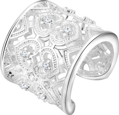 

Fasherati Crystal Crystal Ring, Multicolor