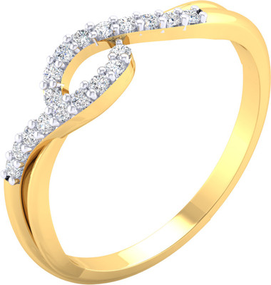 

Cygnus Selda 18kt Diamond Yellow Gold ring