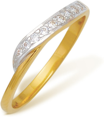 5% OFF on Ishtaa 18kt Yellow Gold ring