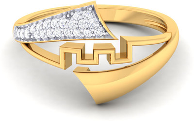 

Jisha The Taashi 18kt Diamond Yellow Gold ring
